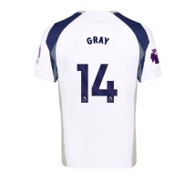 Tottenham Hotspur Archie Gray #14 Koszulka Podstawowa 2025-26 Krótki Rękaw